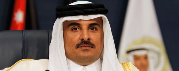 Katar Emiri Şeyh Temim bin Hamad Al Sani - Sputnik Türkiye