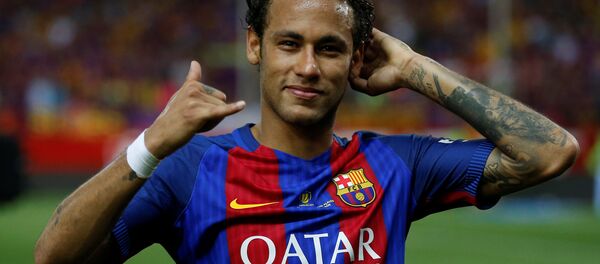 Barcelona Futbol Kulübü- Neymar - Sputnik Türkiye
