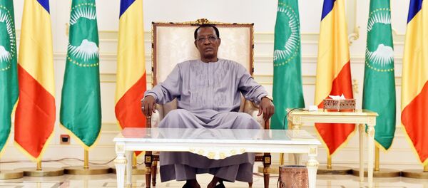 Çad Devlet Başkanı İdriss Deby - Sputnik Türkiye