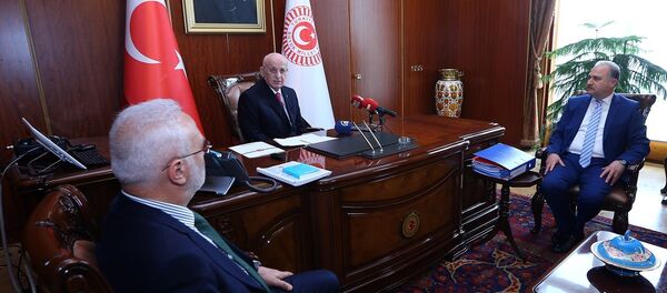 TBMM İç Tüzüğü toplantısı - Sputnik Türkiye