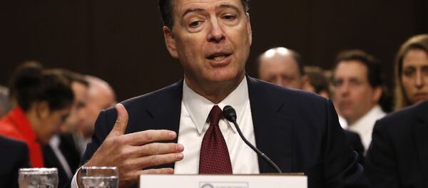 Eski FBI direktörü James Comey - Sputnik Türkiye
