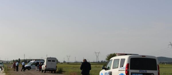 Konya'da kadın, boğazı kesilerek bebeğiyle yol kenarına atıldı - Sputnik Türkiye