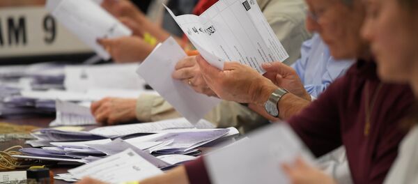 İngiltere'de erken genel seçim - Sputnik Türkiye