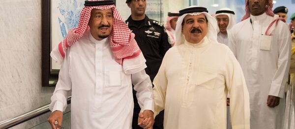 Hamad bin İsa Al Halife - Sputnik Türkiye