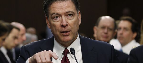 Eski FBI Direktörü James Comey - Sputnik Türkiye