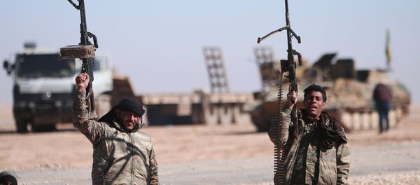 Rakka- DSG - Sputnik Türkiye