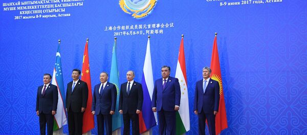 Şanghay İşbirliği Örgütü (ŞİÖ) - Sputnik Türkiye
