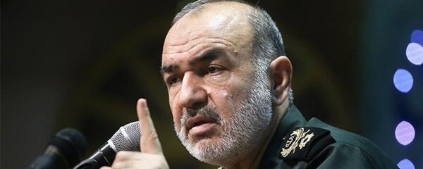 İran Devrim Muhafızları Komutan Yardımcısı Hüseyin Selami - Sputnik Türkiye