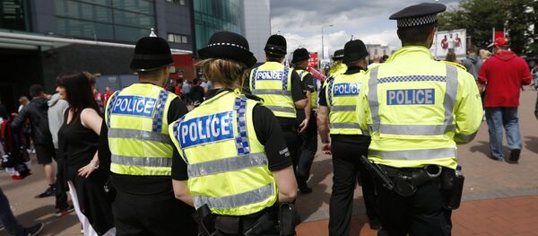 İngiltere polis - Sputnik Türkiye