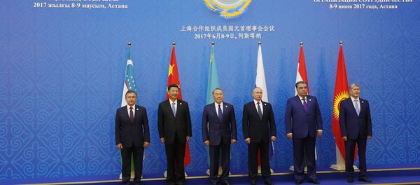 Şangay İşbirliği Örgütü (ŞİÖ) - Sputnik Türkiye