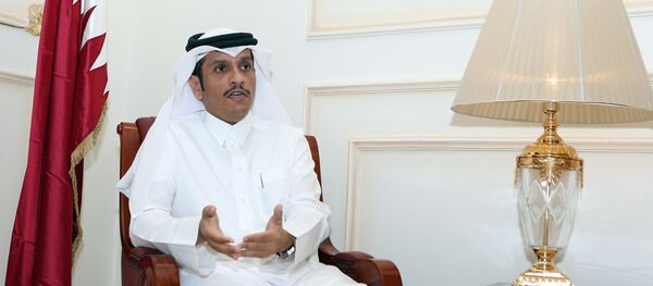 Katar Dışişleri Bakanı Muhammed bin Abdurrahman El Sani - Sputnik Türkiye