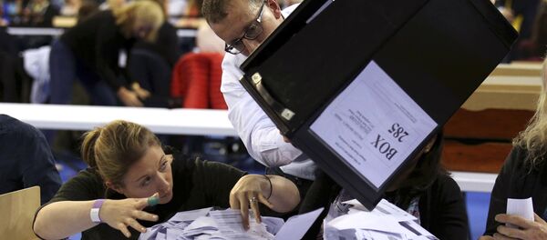 İngiltere-seçim - Sputnik Türkiye