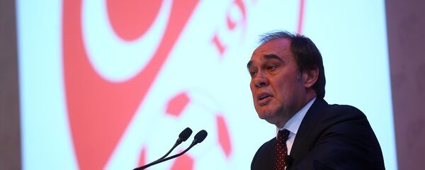 Türkiye Futbol Federasyonu Başkanı Yıldırım Demirören - Sputnik Türkiye
