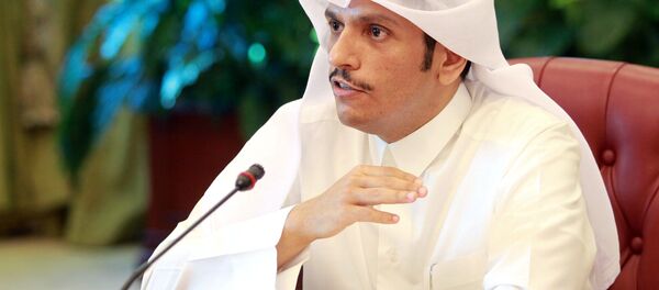Katar Dışişleri Bakanı Şeyh Muhammed bin Abdurrahman el Sani - Sputnik Türkiye