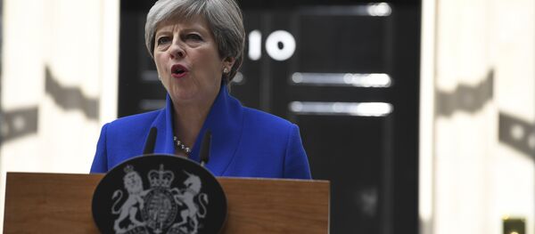 İngiltere Başbakanı Theresa May - Sputnik Türkiye