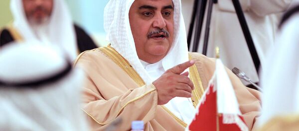 Bahreyn Dışişleri Bakanı Şeyh Halid bin Ahmed el Halife - Sputnik Türkiye