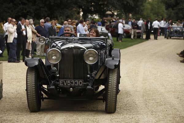 Londra'da City Concours Otomobi Fuarı - Sputnik Türkiye