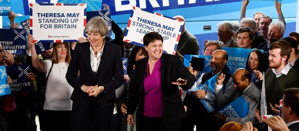 İngiltere sandık başındaydı - Sputnik Türkiye
