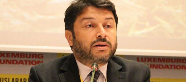 Af Örgütü - Taner Kılıç - Sputnik Türkiye