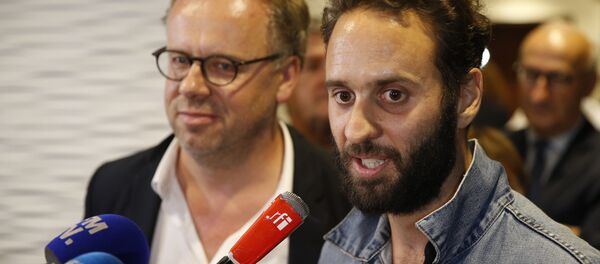 Mathias Depardon - Sputnik Türkiye