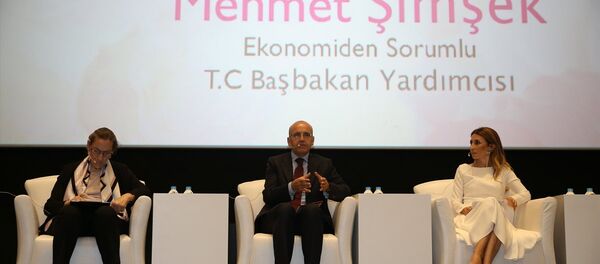 Başbakan Yardımcısı Mehmet Şimşek - Sputnik Türkiye