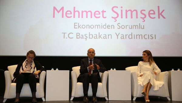 Başbakan Yardımcısı Mehmet Şimşek - Sputnik Türkiye