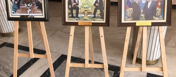 Rusya Büyükelçiliği’nde Rus-Türk ilişkilerinin 25 yılını anlatan fotoğraf sergisi - Sputnik Türkiye