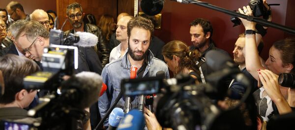 Mathias Depardon Mathias Depardon - Sputnik Türkiye