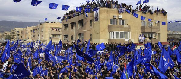 Goran Hareketi - Sputnik Türkiye