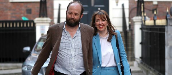 Nick Timothy - Fiona Hill - Sputnik Türkiye