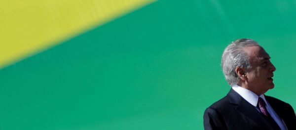 Michel Temer Michel Temer - Sputnik Türkiye