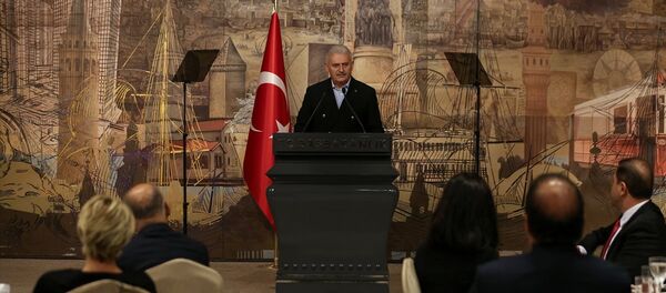 Binali Yıldırım - Sputnik Türkiye