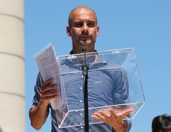 Pep Guardiola - Sputnik Türkiye