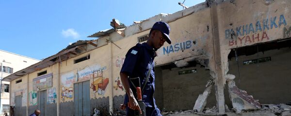 Somali polisi - Sputnik Türkiye