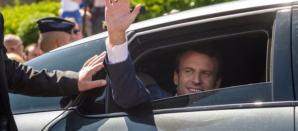 Emmanuel Macron - Sputnik Türkiye