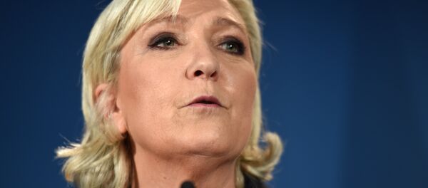 Marine Le Pen - Sputnik Türkiye