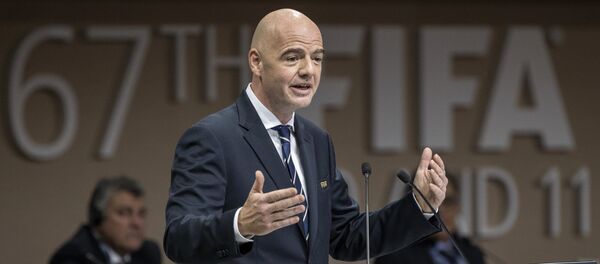 Gianni Infantino - Sputnik Türkiye