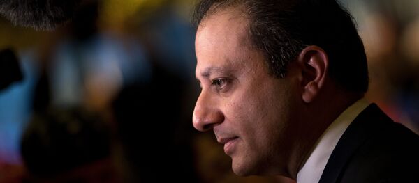 Preet Bharara Preet Bharara - Sputnik Türkiye