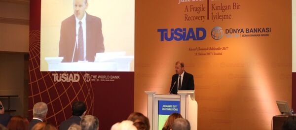 Dünya Bankası Türkiye Ülke Direktörü Johannes Zutt Dünya Bankası Türkiye Ülke Direktörü Johannes Zutt - Sputnik Türkiye