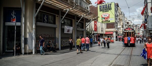 İstiklal Caddesi - Sputnik Türkiye