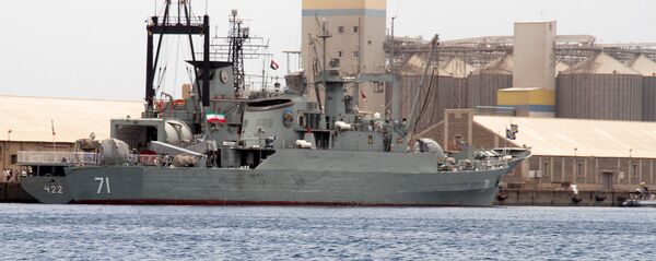 İran askeri gemi - Sputnik Türkiye