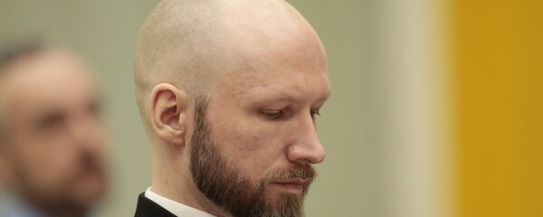 Anders Breivik - Sputnik Türkiye