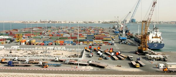 Doha Limanı-Katar - Sputnik Türkiye