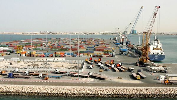 Doha Limanı-Katar - Sputnik Türkiye