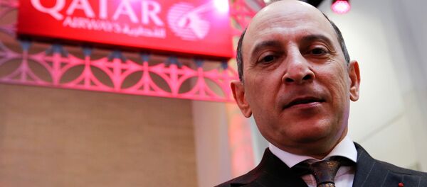 Katar Havayolları CEO'su Ekber el Baker - Sputnik Türkiye