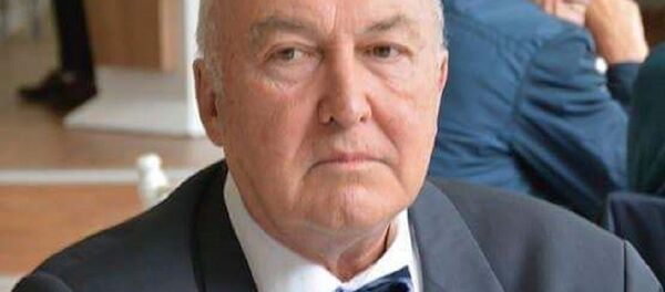 Prof. Dr. Ahmet Ercan - Sputnik Türkiye