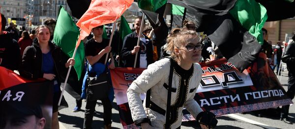 Moskova'da muhalif gösteri (Arşiv) - Sputnik Türkiye