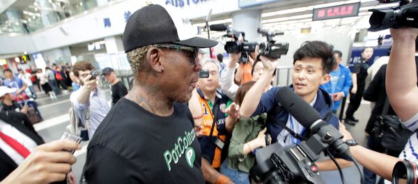 Denis Rodman - Sputnik Türkiye