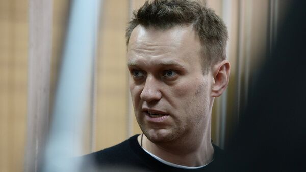 Aleksey Navalniy - Sputnik Türkiye