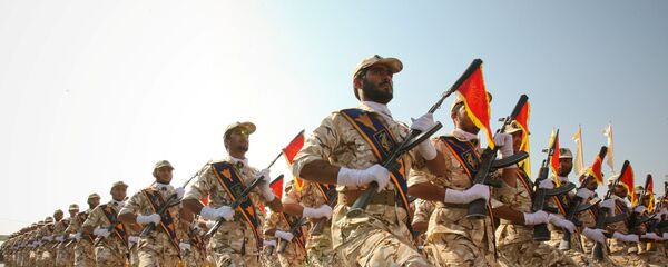 İran Devrim Muhafızları - Sputnik Türkiye